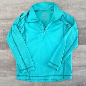 L.L. Bean Kids Wicked Warm Long Underwear Expedition Weight Top Size Medium